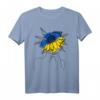 Ukrainisches Mädchen T-Shirt - Klassisch geschnitten mit doppelt genähtem Saum, ideal für Support und Kultur