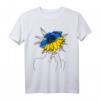Ukrainisches Mädchen T-Shirt - Klassisch geschnitten mit doppelt genähtem Saum, ideal für Support und Kultur