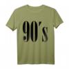 90er Jahre Party Outfit & T-Shirt – Witziges Retro Kostüm für Karneval, Fasching, Rave & 90er Disko Party