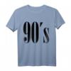 90er Jahre Party Outfit & T-Shirt – Witziges Retro Kostüm für Karneval, Fasching, Rave & 90er Disko Party