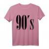 90er Jahre Party Outfit & T-Shirt – Witziges Retro Kostüm für Karneval, Fasching, Rave & 90er Disko Party