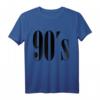 90er Jahre Party Outfit & T-Shirt – Witziges Retro Kostüm für Karneval, Fasching, Rave & 90er Disko Party