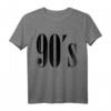 90er Jahre Party Outfit & T-Shirt – Witziges Retro Kostüm für Karneval, Fasching, Rave & 90er Disko Party