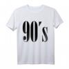 90er Jahre Party Outfit & T-Shirt – Witziges Retro Kostüm für Karneval, Fasching, Rave & 90er Disko Party