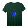 Schiff Segeln Segelboot Kapitän Skipper Windrose Kompass T-Shirt – Perfektes Geschenk für Segler, Kapitäne & Wassersportler