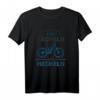 E-MTB Lächeln Statt Hecheln T-Shirt – Lustiges Geschenk für E-Bike & Mountain Biker, ideal zum Geburtstag & Weihnachten