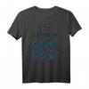 E-MTB Lächeln Statt Hecheln T-Shirt – Lustiges Geschenk für E-Bike & Mountain Biker, ideal zum Geburtstag & Weihnachten