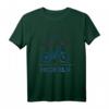 E-MTB Lächeln Statt Hecheln T-Shirt – Lustiges Geschenk für E-Bike & Mountain Biker, ideal zum Geburtstag & Weihnachten