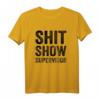 Funny Mom Dad Boss Manager Teacher Shit Show Supervisor T-Shirt – Sarkastisches Geschenk für Eltern, Lehrer, Chefs & Babysitter