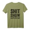 Funny Mom Dad Boss Manager Teacher Shit Show Supervisor T-Shirt – Sarkastisches Geschenk für Eltern, Lehrer, Chefs & Babysitter