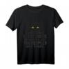 Sometimes I Stay Inside Because It's Too Peopley Katzen T-Shirt für Katzenliebhaber - Lustiges, bequemes Shirt für introvertierte Menschen