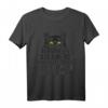 Sometimes I Stay Inside Because It's Too Peopley Katzen T-Shirt für Katzenliebhaber - Lustiges, bequemes Shirt für introvertierte Menschen