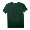 Sometimes I Stay Inside Because It's Too Peopley Katzen T-Shirt für Katzenliebhaber - Lustiges, bequemes Shirt für introvertierte Menschen