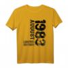 Limited Edition 1983 T-Shirt für den HapDeer - Perfekte Deko & Geschenk für Frauen & Männer bei Geburtstagsfeiern