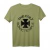 Sonic Temple Iron Cross T-Shirt - Offiziell lizenziertes Rock- und Metal-Band T-Shirt für Fans, perfekt zum Geburtstag