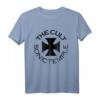 Sonic Temple Iron Cross T-Shirt - Offiziell lizenziertes Rock- und Metal-Band T-Shirt für Fans, perfekt zum Geburtstag