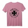 Sonic Temple Iron Cross T-Shirt - Offiziell lizenziertes Rock- und Metal-Band T-Shirt für Fans, perfekt zum Geburtstag