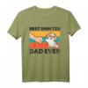Bester Shih Tzu Dad aller Zeiten T-Shirt – Lustiges Tiergeschenk für Shih Tzu Liebhaber, Väter & Hundehalter