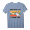 Bester Shih Tzu Dad aller Zeiten T-Shirt – Lustiges Tiergeschenk für Shih Tzu Liebhaber, Väter & Hundehalter