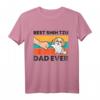 Bester Shih Tzu Dad aller Zeiten T-Shirt – Lustiges Tiergeschenk für Shih Tzu Liebhaber, Väter & Hundehalter
