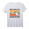 Bester Shih Tzu Dad aller Zeiten T-Shirt – Lustiges Tiergeschenk für Shih Tzu Liebhaber, Väter & Hundehalter