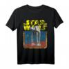 Star Wars AT-AT Walker & TIE Fighter Retro Distressed T-Shirt – Offizielles Merchandise für Fans aller Altersgruppen