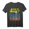 Star Wars AT-AT Walker & TIE Fighter Retro Distressed T-Shirt – Offizielles Merchandise für Fans aller Altersgruppen