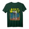 Star Wars AT-AT Walker & TIE Fighter Retro Distressed T-Shirt – Offizielles Merchandise für Fans aller Altersgruppen