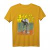 Star Wars AT-AT Walker & TIE Fighter Retro Distressed T-Shirt – Offizielles Merchandise für Fans aller Altersgruppen