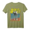 Star Wars AT-AT Walker & TIE Fighter Retro Distressed T-Shirt – Offizielles Merchandise für Fans aller Altersgruppen