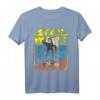 Star Wars AT-AT Walker & TIE Fighter Retro Distressed T-Shirt – Offizielles Merchandise für Fans aller Altersgruppen