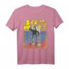 Star Wars AT-AT Walker & TIE Fighter Retro Distressed T-Shirt – Offizielles Merchandise für Fans aller Altersgruppen