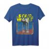 Star Wars AT-AT Walker & TIE Fighter Retro Distressed T-Shirt – Offizielles Merchandise für Fans aller Altersgruppen