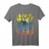 Star Wars AT-AT Walker & TIE Fighter Retro Distressed T-Shirt – Offizielles Merchandise für Fans aller Altersgruppen