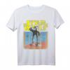 Star Wars AT-AT Walker & TIE Fighter Retro Distressed T-Shirt – Offizielles Merchandise für Fans aller Altersgruppen