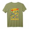 Transformers Vatertag Bumblebee My Dad Is Brave T-Shirt – Official Transformers Fanartikel für echte Fans und Papas
