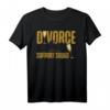 Happy Divorce Party Support Squad T-Shirt – Lustiges Geschenk für Scheidungsparty und Support-Team