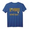 Happy Divorce Party Support Squad T-Shirt – Lustiges Geschenk für Scheidungsparty und Support-Team