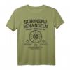 Schonend Behandeln Oldtimer Ist 30 - Witziges T-Shirt zum 30. Geburtstag für Männer, Ehemänner, Väter & Onkel mit Plakette & Spruch