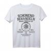 Schonend Behandeln Oldtimer Ist 30 - Witziges T-Shirt zum 30. Geburtstag für Männer, Ehemänner, Väter & Onkel mit Plakette & Spruch