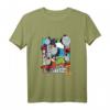 Kinder Thomas T-Shirt - Steam Team, viele Größen & Farben, Offizielles Design, Bequemer Rundhals-Schnitt