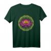 Lotus Blume Yoga T-Shirt für Meditation und Spiritualität - Mandala Design für Yogis und Buddhisten