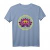 Lotus Blume Yoga T-Shirt für Meditation und Spiritualität - Mandala Design für Yogis und Buddhisten