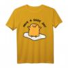 Gudetama Have A Gude Day T-Shirt - Lizenziertes Sanrio Gudetama Merchandise für Fans, Kinder und Sammler