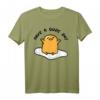 Gudetama Have A Gude Day T-Shirt - Lizenziertes Sanrio Gudetama Merchandise für Fans, Kinder und Sammler