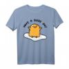 Gudetama Have A Gude Day T-Shirt - Lizenziertes Sanrio Gudetama Merchandise für Fans, Kinder und Sammler