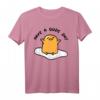 Gudetama Have A Gude Day T-Shirt - Lizenziertes Sanrio Gudetama Merchandise für Fans, Kinder und Sammler