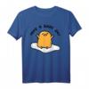 Gudetama Have A Gude Day T-Shirt - Lizenziertes Sanrio Gudetama Merchandise für Fans, Kinder und Sammler
