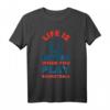 Life Is Better When You Play Basketball T-Shirt - Lustiges Geschenk für Basketballspieler, Trainer & Mannschaften