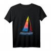 Sailing Segeln Segler T-Shirt für Wassersportler & Skipper – Geschenkidee für Freunde & Familie, Ideal für Freiheit & Abenteuer